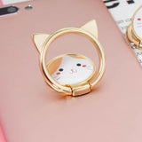 Support Coque Smartphone Chat GERKAT™ coque téléphone chat, coques huawei iphone samsung xiaomi chat