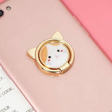 Support Coque Smartphone Chat GERKAT™ coque téléphone chat, coques huawei iphone samsung xiaomi chat