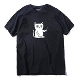 T-shirt Chat Shrodinger SLEEVEKAT™ t-shirt, vêtements