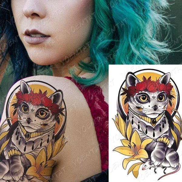 HUNTERKAT™ Hunter Cat Tattoo