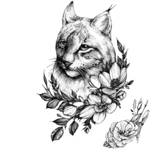 Tatouage Chat Lynx LYNXIKAT™ accessoires, tatouage chat, tatouages, tatouages chat