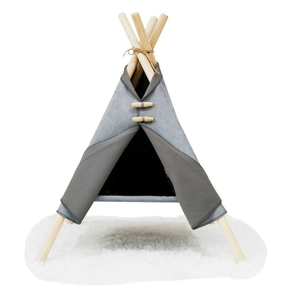 Tente tipi style moderne pour chat MOTYKAT™ couchages, Lits /paniers,