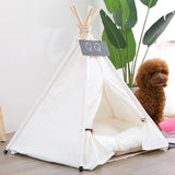 Tipi Chat TEEPEEKAT™ couchages, niches / maisonnettes
