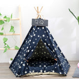Tipi Chat TEEPEEKAT™ couchages, niches / maisonnettes