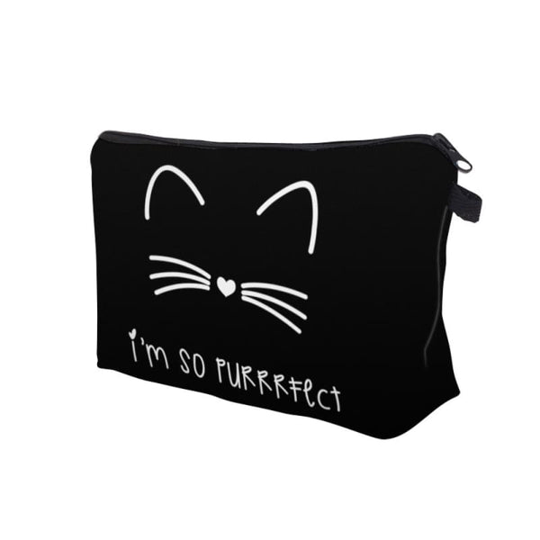Trousse Chat Noir PUREKAT™ accessoires, trousse