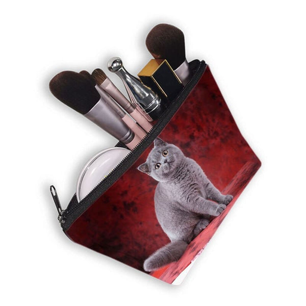 Trousse maquillage chat ultra réaliste ULTRAKAT™ accessoires, Fournitures / papeterie, trousse, 