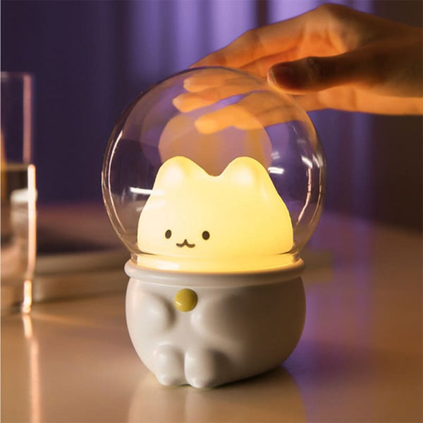 Veilleuse LED USB chat astronaute pour chambre bébé TRONOTKAT™ Lampes et veilleuses, Maison / 